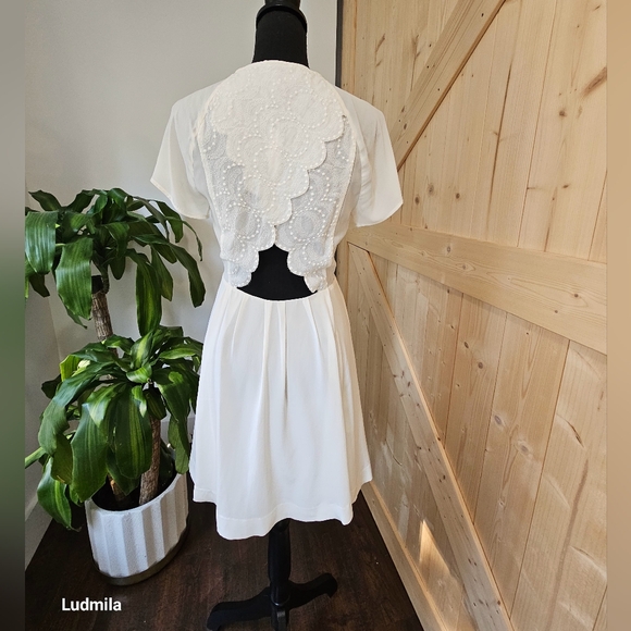 MADEWELL size 2 100% silk dress - Picture 6 of 9